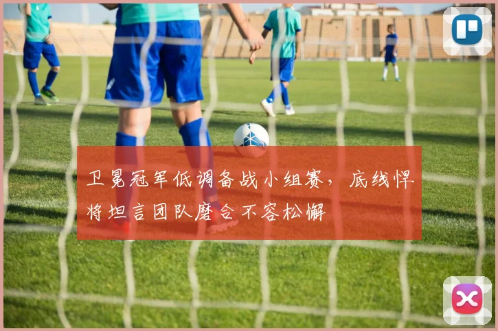 卫冕冠军低调备战小组赛，底线悍将坦言团队磨合不容松懈 - 百度体育推荐
